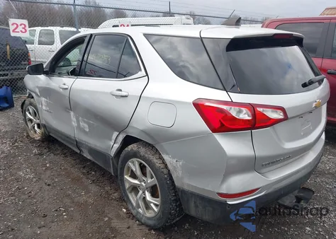 2018 Chevrolet Equinox Lt from USA, damaged, VIN 3GNAXTEX5JS551890